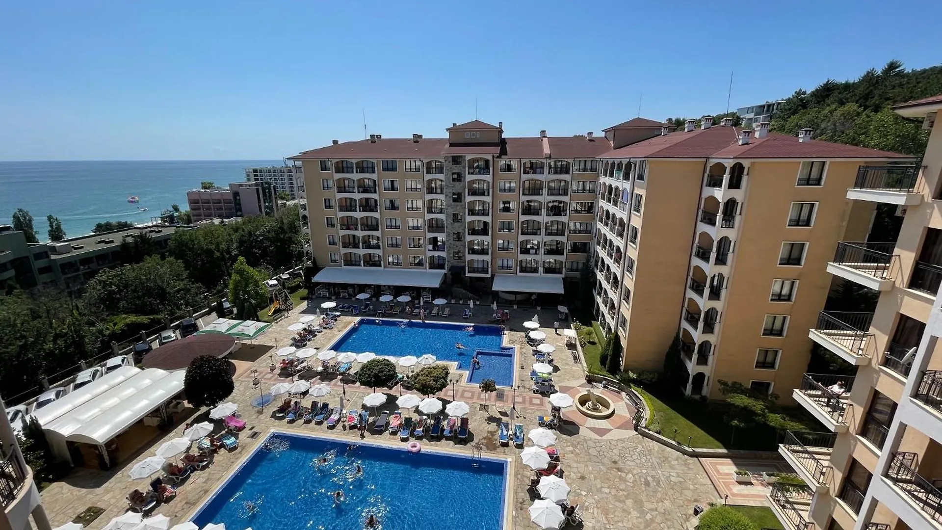 Spacious Seaview Apartments, 100M To The Beach غولدن ساندز 0*,  بلغاريا